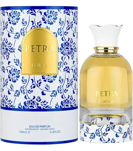 LATTAFA PETRA EAU DE PARFUM 100ML VAPORIZADOR