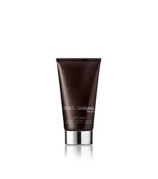 DOLCE GABBANA THE ONE POUR HOMME EAU DE TOILETTE 100ML VAPORIZADOR + BALSAMO AFTER SHAVE 50ML + GEL DE BAÑO 50ML