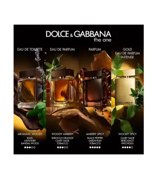 DOLCE GABBANA THE ONE POUR HOMME EAU DE TOILETTE 100ML VAPORIZADOR + BALSAMO AFTER SHAVE 50ML + GEL DE BAÑO 50ML