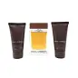 DOLCE GABBANA THE ONE POUR HOMME EAU DE TOILETTE 100ML VAPORIZADOR + BALSAMO AFTER SHAVE 50ML + GEL DE BAÑO 50ML