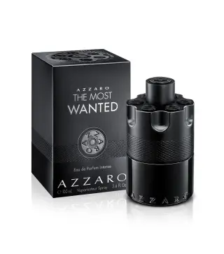 AZZARO THE MOST WANTED EAU DE TOILETTE INTENSE 100ML VAPORIZADOR