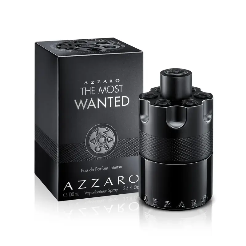 AZZARO THE MOST WANTED EAU DE TOILETTE INTENSE 100ML VAPORIZADOR AZZARO THE MOST WANTED EAU DE TOILETTE INTENSE 100ML VAPORIZADOR