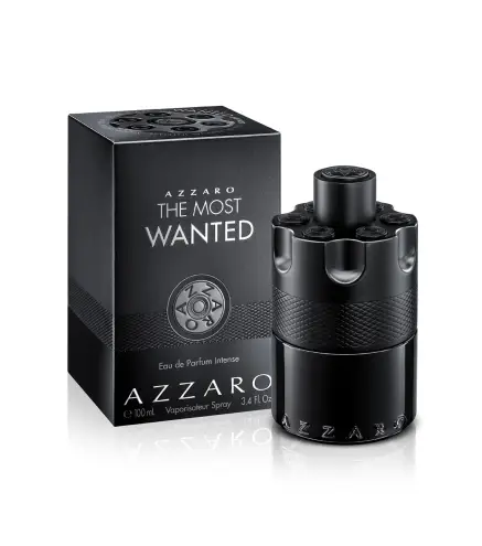 AZZARO THE MOST WANTED EAU DE TOILETTE INTENSE 100ML VAPORIZADOR