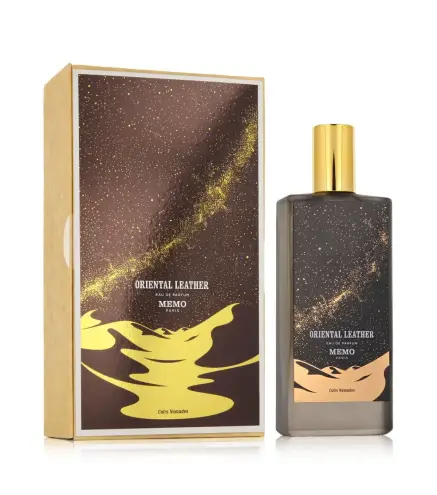 MEMO ORIENTAL LEATHER EAU DE PARFUM 75ML VAPORIZADOR