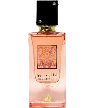 LATTAFA ANA ABIYEDH CORAL EAU DE PARFUM 100ML