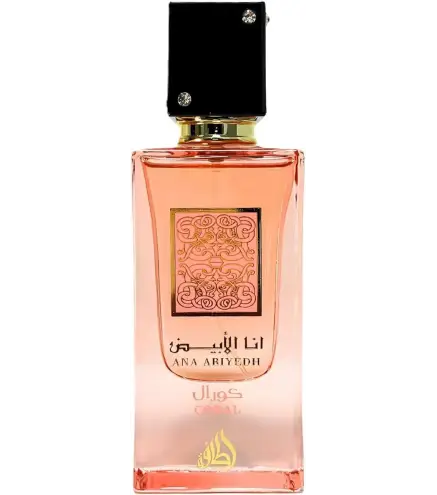 LATTAFA ANA ABIYEDH CORAL EAU DE PARFUM 100ML