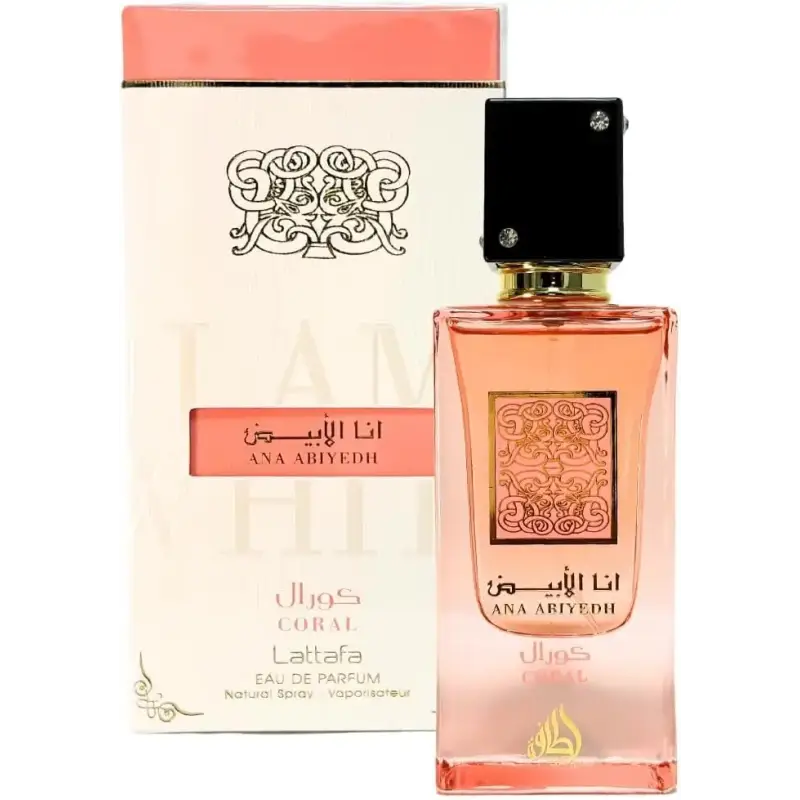 LATTAFA ANA ABIYEDH CORAL EAU DE PARFUM 100ML