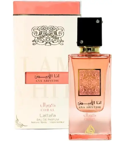 LATTAFA ANA ABIYEDH CORAL EAU DE PARFUM 100ML