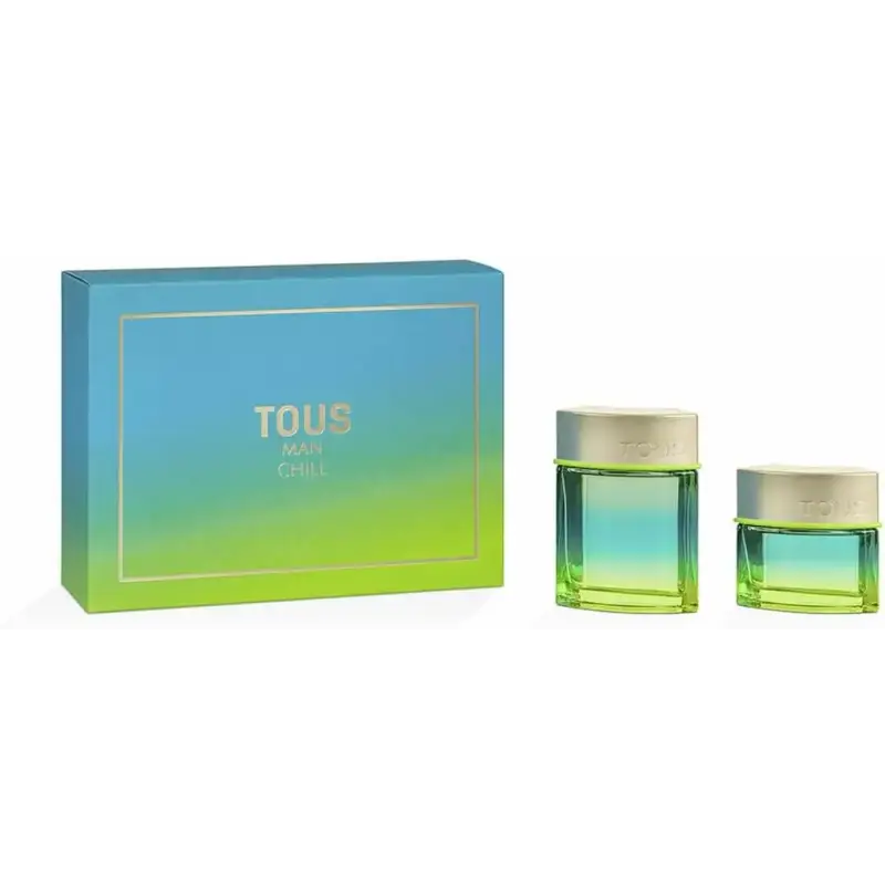 TOUS MAN CHILL EAU DE TOILETTE 100ML VAPORIZADOR + EAU DE TOILETTE 50ML VAPORIZADOR