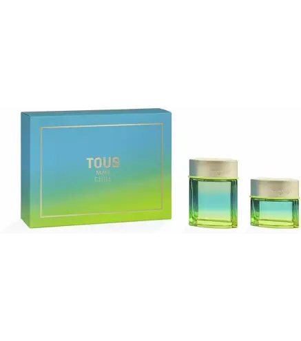 TOUS MAN CHILL EAU DE TOILETTE 100ML VAPORIZADOR + EAU DE TOILETTE 50ML VAPORIZADOR