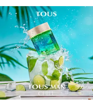 TOUS MAN CHILL EAU DE TOILETTE 100ML VAPORIZADOR + EAU DE TOILETTE 50ML VAPORIZADOR