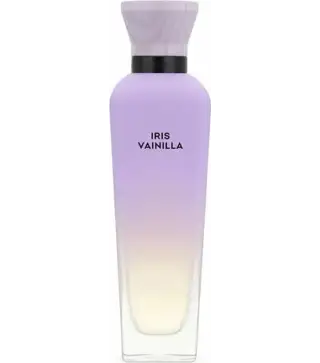 ADOLFO DOMINGUEZ IRIS VAINILLA EAU DE PARFUM 120ML VAPORIZADOR + LOCION CORPORAL PERFUMADA 1U + VIAL 10ML VAPORIZADOR