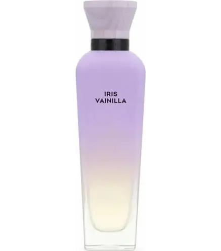 ADOLFO DOMINGUEZ IRIS VAINILLA EAU DE PARFUM 120ML VAPORIZADOR + LOCION CORPORAL PERFUMADA 1U + VIAL 10ML VAPORIZADOR