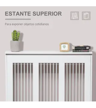 Cubierta de Radiador