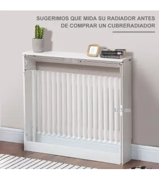 Cubierta de Radiador