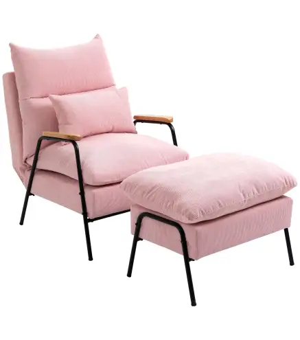 Sillón con Reposapiés