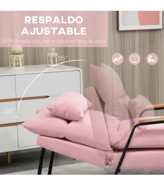 Sillón con Reposapiés
