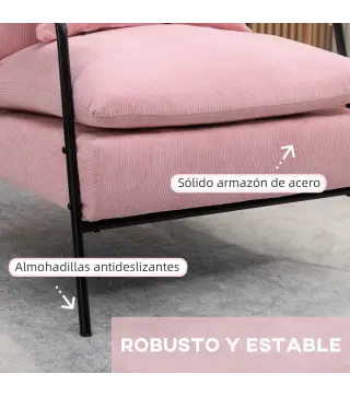 Sillón con Reposapiés