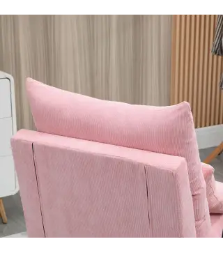 Sillón con Reposapiés