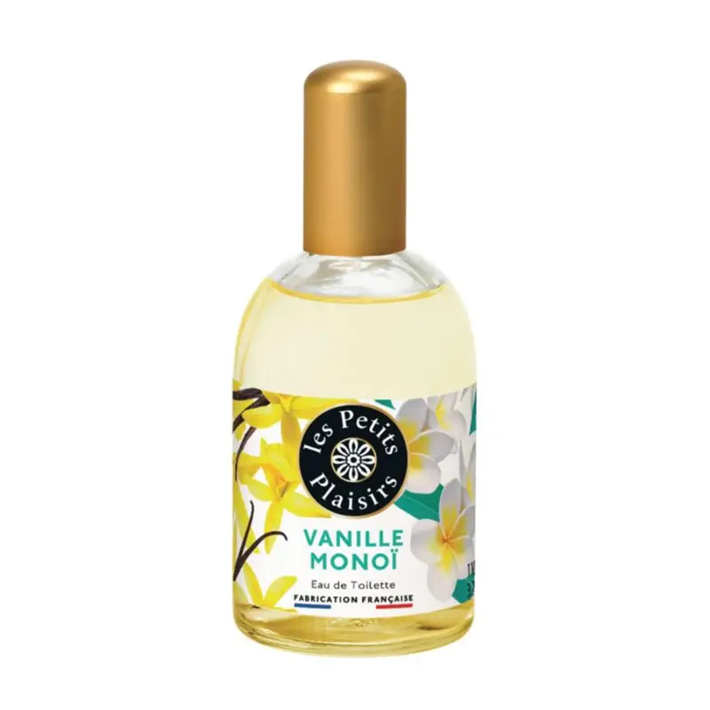 LES PETITS PLAISIRS VAINILLA MONOI EAU DE TOILETTE 110ML VAPORIZADOR LES PETITS PLAISIRS VAINILLA MONOI EAU DE TOILETTE 110ML VAPORIZADOR