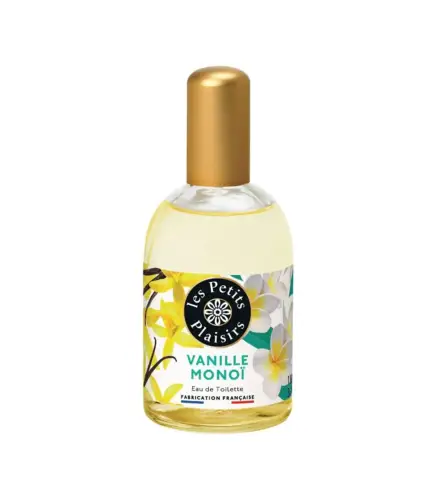 LES PETITS PLAISIRS VAINILLA MONOI EAU DE TOILETTE 110ML VAPORIZADOR