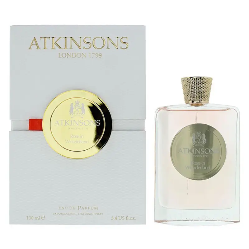 ATKINSON ROSE IN WONDERLAND EAU DE PARFUM 100UN VAPORIZADOR ATKINSON ROSE IN WONDERLAND EAU DE PARFUM 100UN VAPORIZADOR