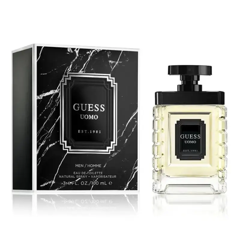 GUESS UOMO MEN EAU DE TOILETE 100ML VAPORIZADOR