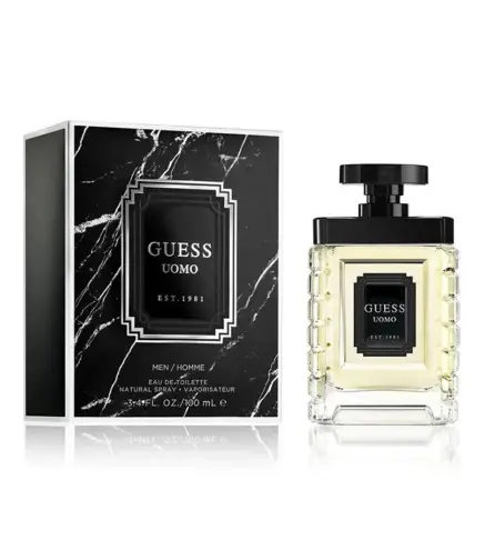 GUESS UOMO MEN EAU DE TOILETE 100ML VAPORIZADOR