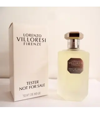 VILLORESI FIRENZE TEINT DE NEIGE EAU DE TOILETTE TESTER 100ML VAPORIZADOR