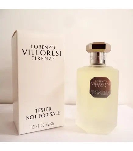VILLORESI FIRENZE TEINT DE NEIGE EAU DE TOILETTE TESTER 100ML VAPORIZADOR