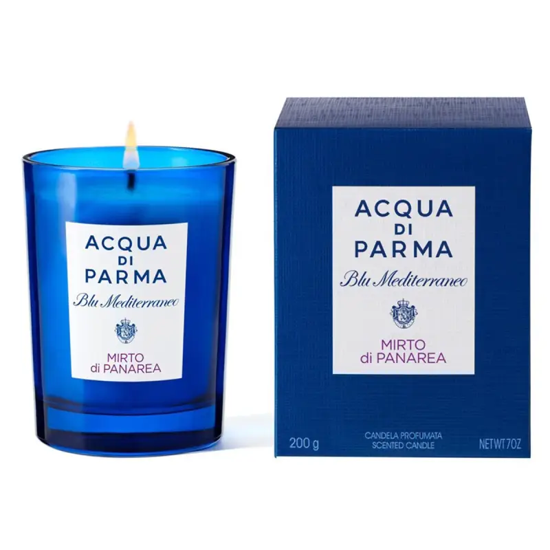 ACQUA DI PARMA BLU MEDITERRANEO MIRTO DI PANAREA VELA 200GR ACQUA DI PARMA BLU MEDITERRANEO MIRTO DI PANAREA VELA 200GR