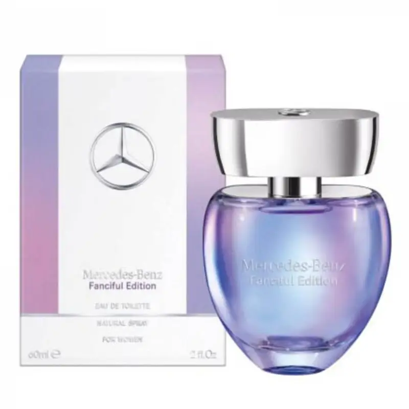 MERCEDES BENZ FANCIFUL EDITION EAU DE TOILETTE 90ML MERCEDES BENZ FANCIFUL EDITION EAU DE TOILETTE 90ML