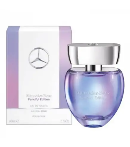 MERCEDES BENZ FANCIFUL EDITION EAU DE TOILETTE 90ML