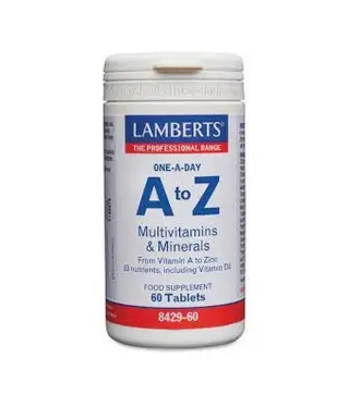 LAMBERTS ONE-A-DAY MULTI-VITAMINS COMPLEMENTO ALIMENTICIO 60 PASTILLAS 60UN