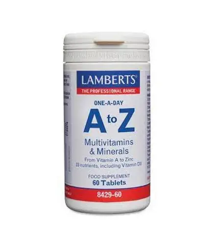 LAMBERTS ONE-A-DAY MULTI-VITAMINS COMPLEMENTO ALIMENTICIO 60 PASTILLAS 60UN