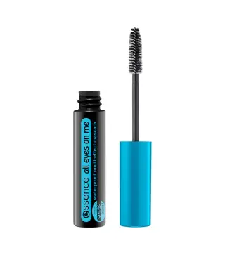 ESSENCE ALL EYES ON ME MASCARA DE PESTAÑAS MULTI-EFECTO WATERPROOF 1UN