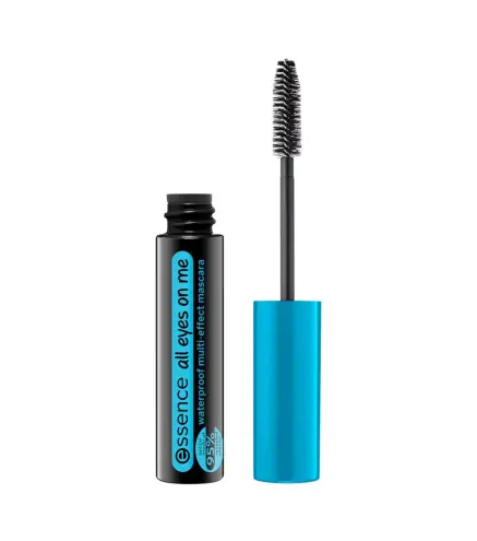 ESSENCE ALL EYES ON ME MASCARA DE PESTAÑAS MULTI-EFECTO WATERPROOF 1UN