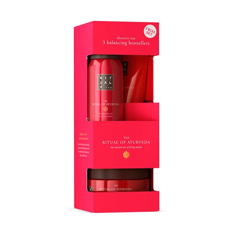 RITUALS THE RITUAL OF AYURVEDA TRATAMIENTO 1UN + CREMA CORPORAL 1U + EXFOLIANTE CORPORAL 1U + ESPUMA DE BAÑO 1U RITUALS THE RITUAL OF AYURVEDA TRATAMIENTO 1UN + CREMA CORPORAL 1U + EXFOLIANTE CORPORAL 1U + ESPUMA DE BAÑO 1U