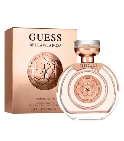 GUESS BELLA VITA ROSA EAU DE TOILETTE WOMEN 100ML