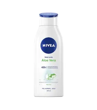 NIVEA ALOE VERA LOCION CORPORAL PIEL NORMAL A SECA 400ML