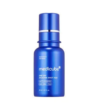 MEDICUBE ONE DAY EXOSOME SHOT 7500 TRATAMIENTO 30ML