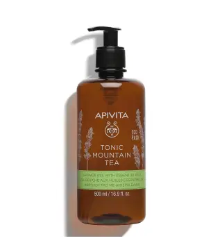 APIVITA TONIC MOUNTAIN TEA GEL DE BAÑO 500ML