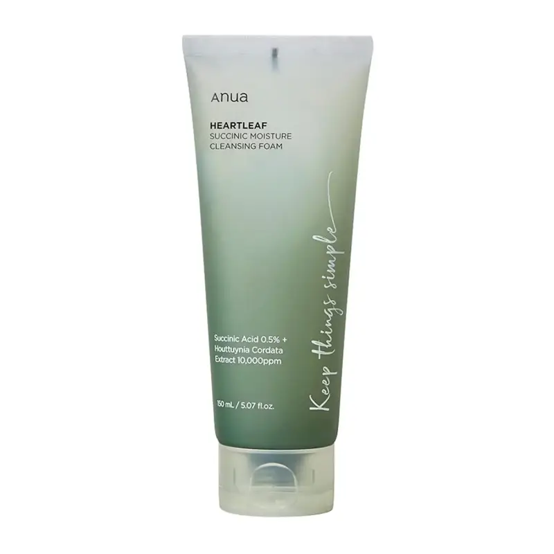 HEARTLEAF CLEANSING FOAM 150ML HEARTLEAF CLEANSING FOAM 150ML