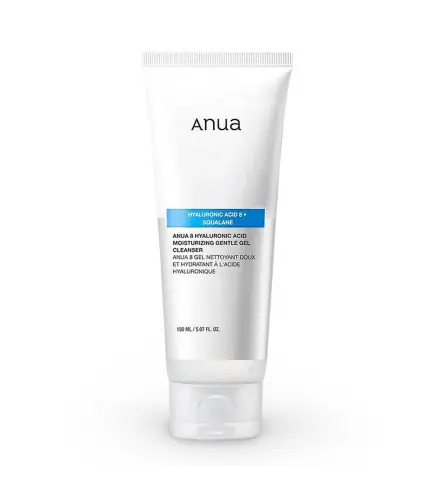 8 HYALURONIC ACID MOISTURIZING GENTLE GEL CLEANSER 150ML