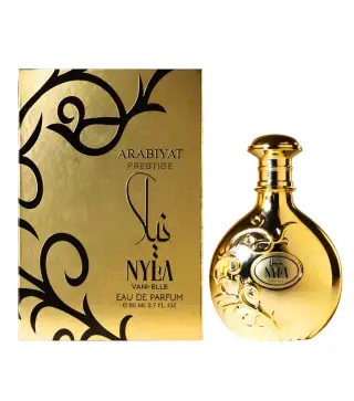 ARABIYAT PRESTIGE NYLA VANI-ELLE EAU DE PARFUM 80ML
