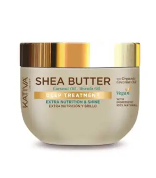 KATIVA SHEA BUTTER COCONUT OIL TRATAMIENTO 300ML