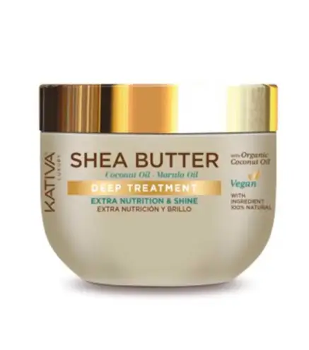 KATIVA SHEA BUTTER COCONUT OIL TRATAMIENTO 300ML