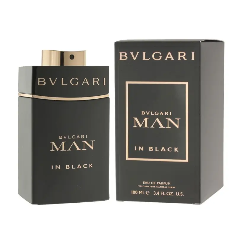 BULGARI MAN IN BLACK EAU DE PARFUM 100ML VAPORIZADOR