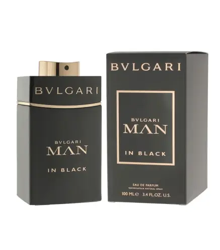 BULGARI MAN IN BLACK EAU DE PARFUM 100ML VAPORIZADOR