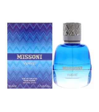 MISSONI WAVE EAU DE TOILETTE POUR HOMME 50ML VAPORIZADOR